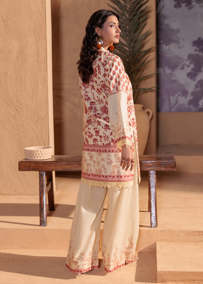 Almond Cream - 2 Pc (WUS25PST2068) - Image 2