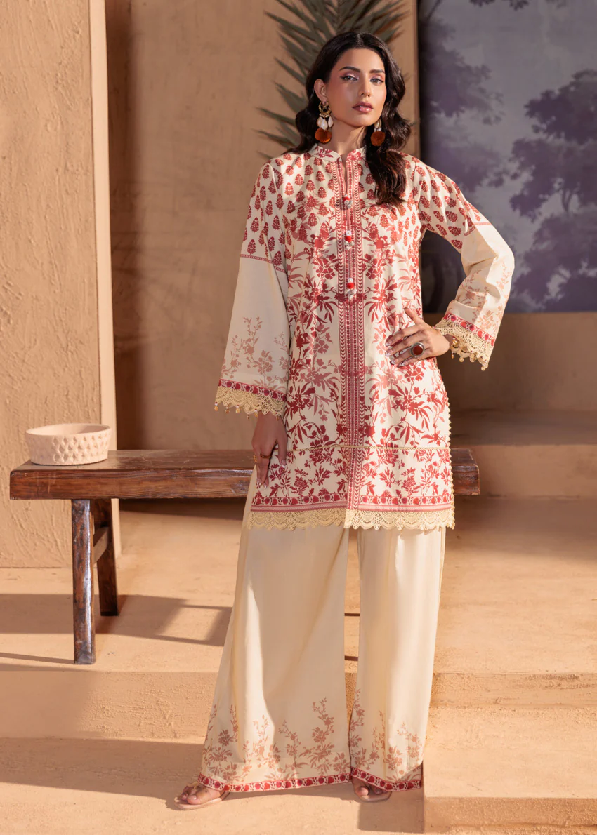 Almond Cream - 2 Pc (WUS25PST2068) - Image 3