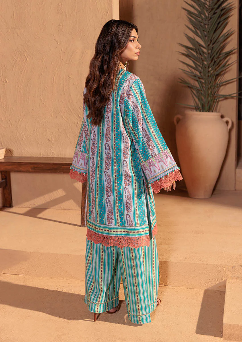 Mughal - 2 Pc (WUS25PST2070) - Image 2