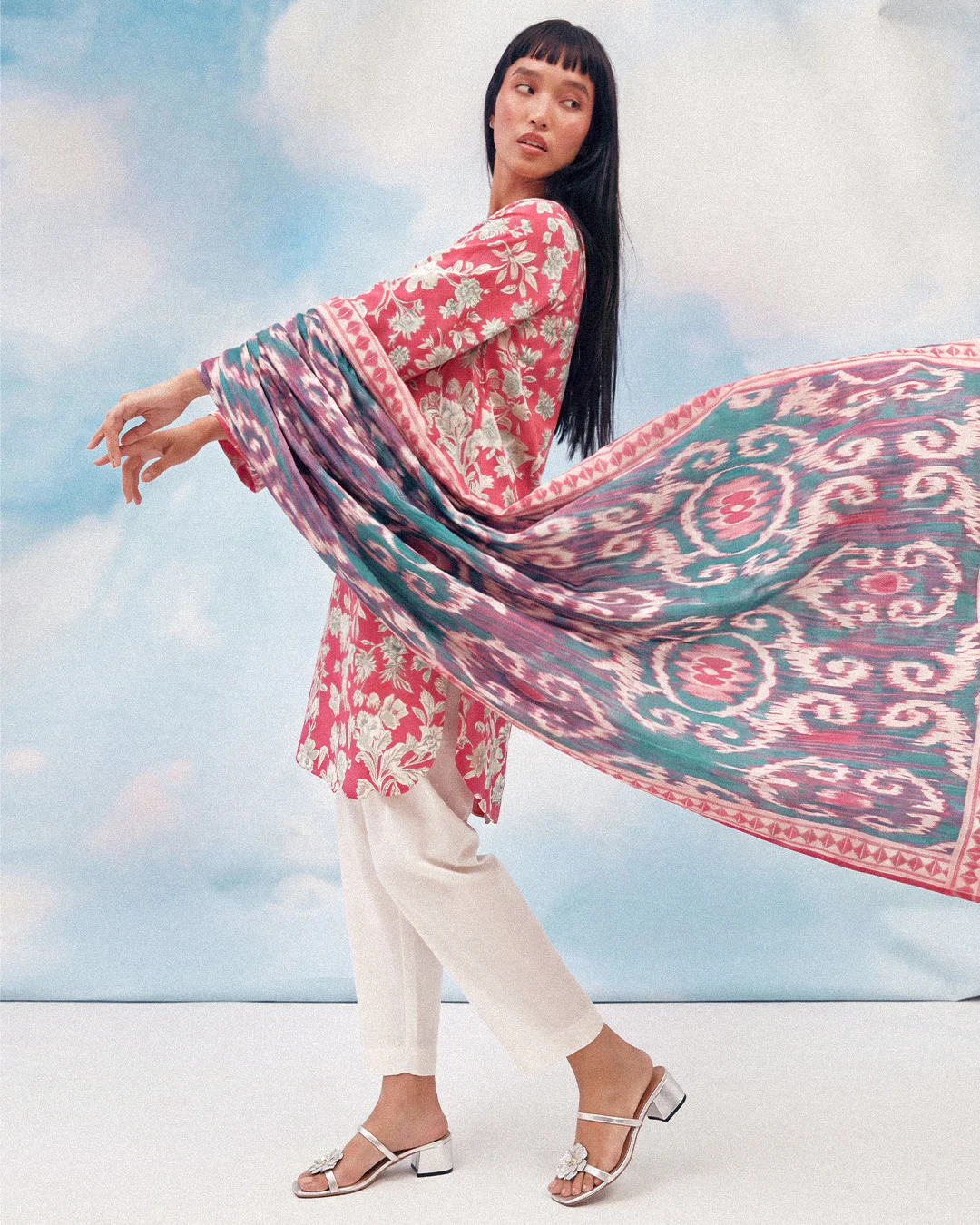 Pink-Cambric-2 Piece (WUSDPBW25LI10N9P) - Image 3