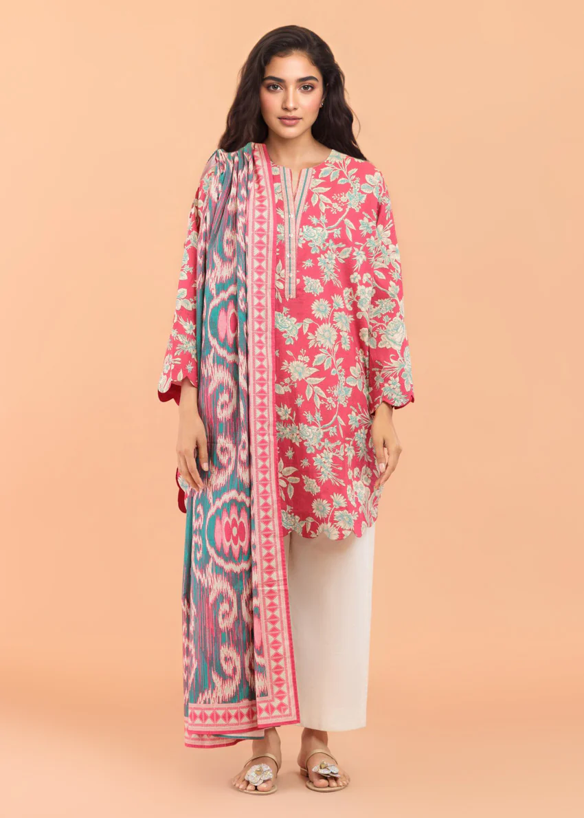 Pink-Cambric-2 Piece (WUSDPBW25LI10N9P) - Image 5