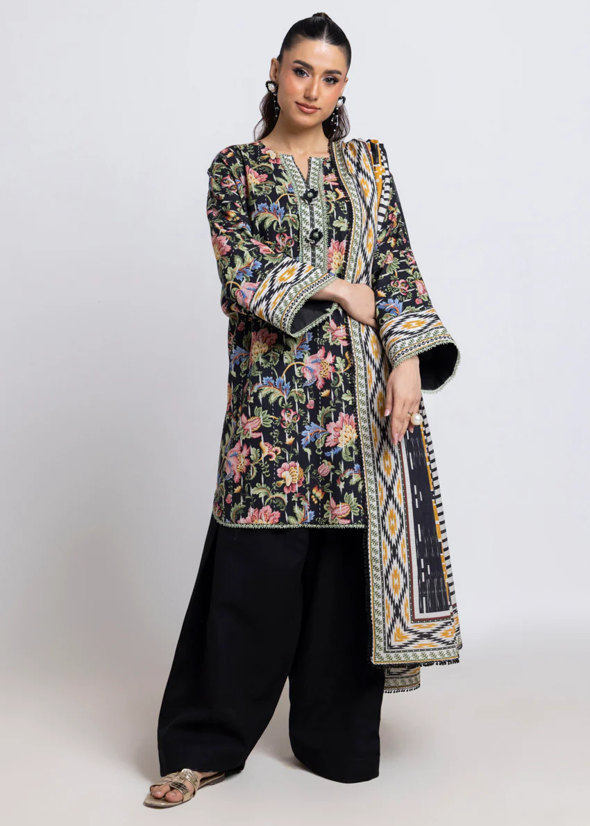 Kantha - 2 Pc (WUSDPBW25LI11D1) - Image 3