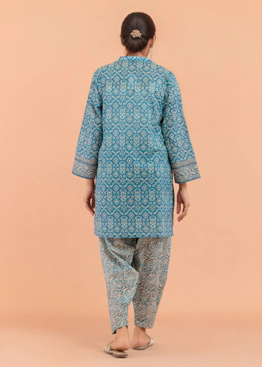 Blue-Lawn-2 Piece  (WUSTPBS25LI7A18P) - Image 2