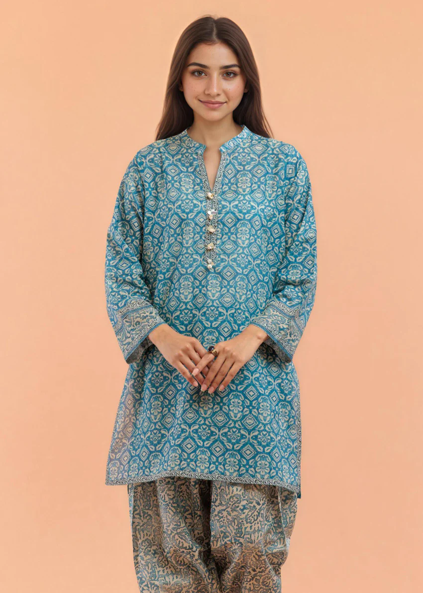Blue-Lawn-2 Piece  (WUSTPBS25LI7A18P) - Image 3