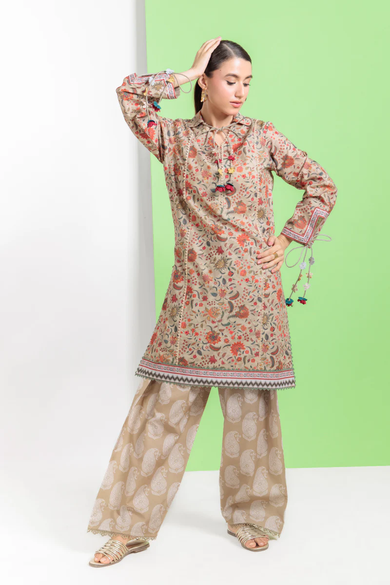 Zarish - 2 Piece (WUSTPBS25LI7A22) - Image 4