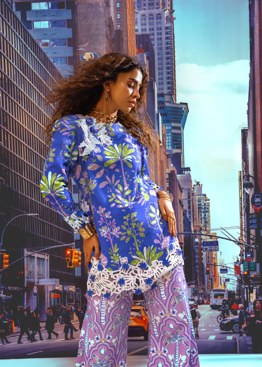 Iris Bloom -  2 Pc (WUSTPBW25LI10N18) - Image 2