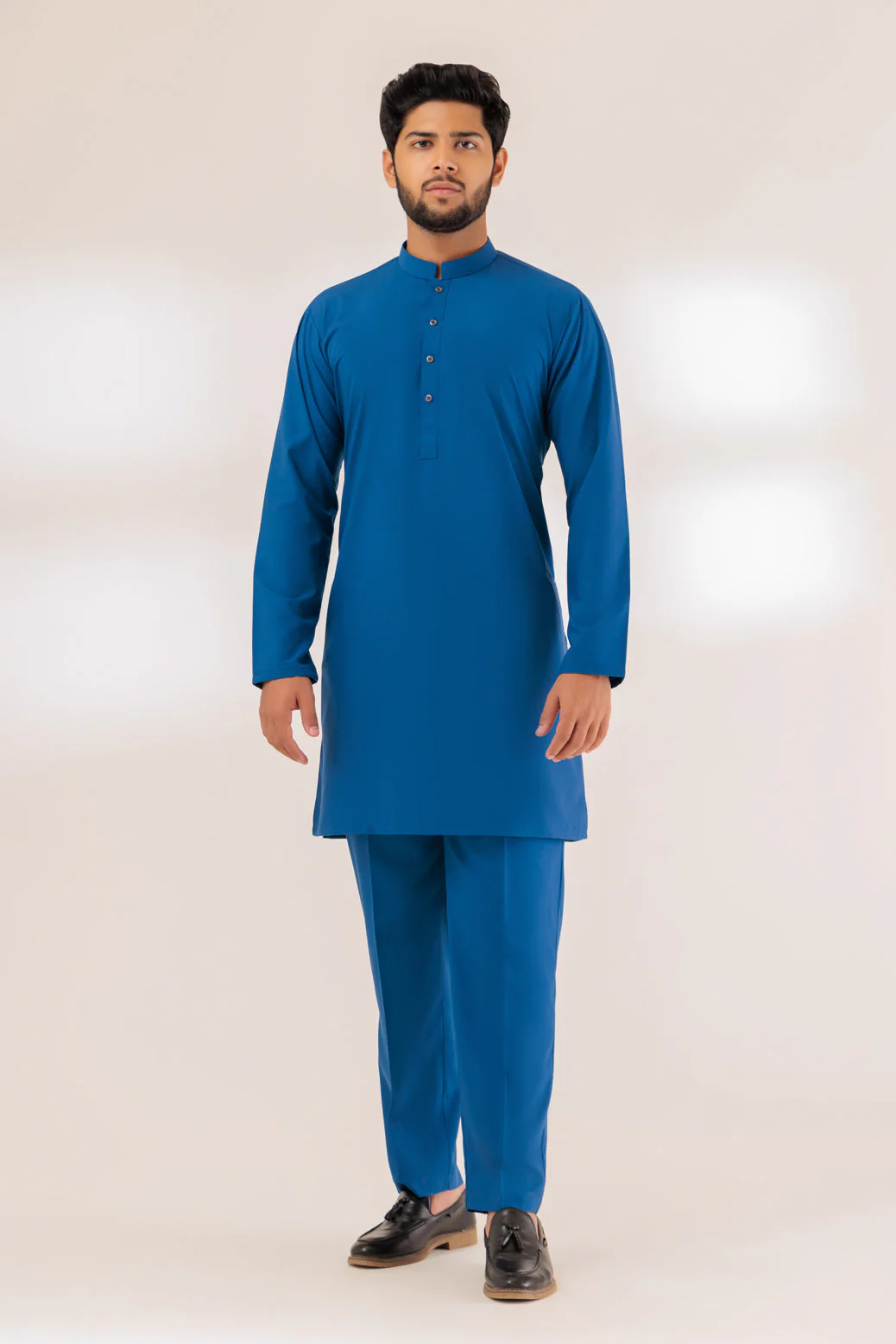 YALE-BLENDED-KURTA PAJAMA TROUSER - (KSS23-041) - Image 2