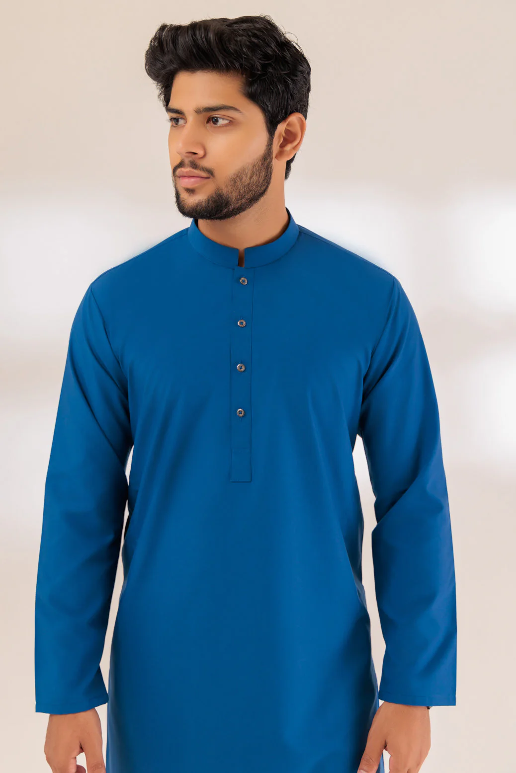 YALE-BLENDED-KURTA PAJAMA TROUSER - (KSS23-041) - Image 3