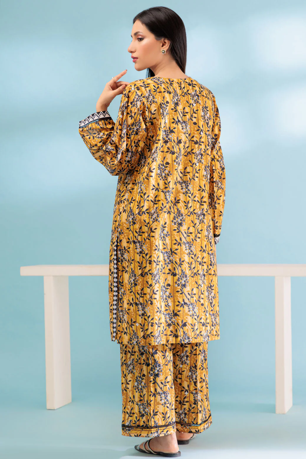YELLOW-CAMBRIC-2 PIECE (BSAS232P28) - Image 4