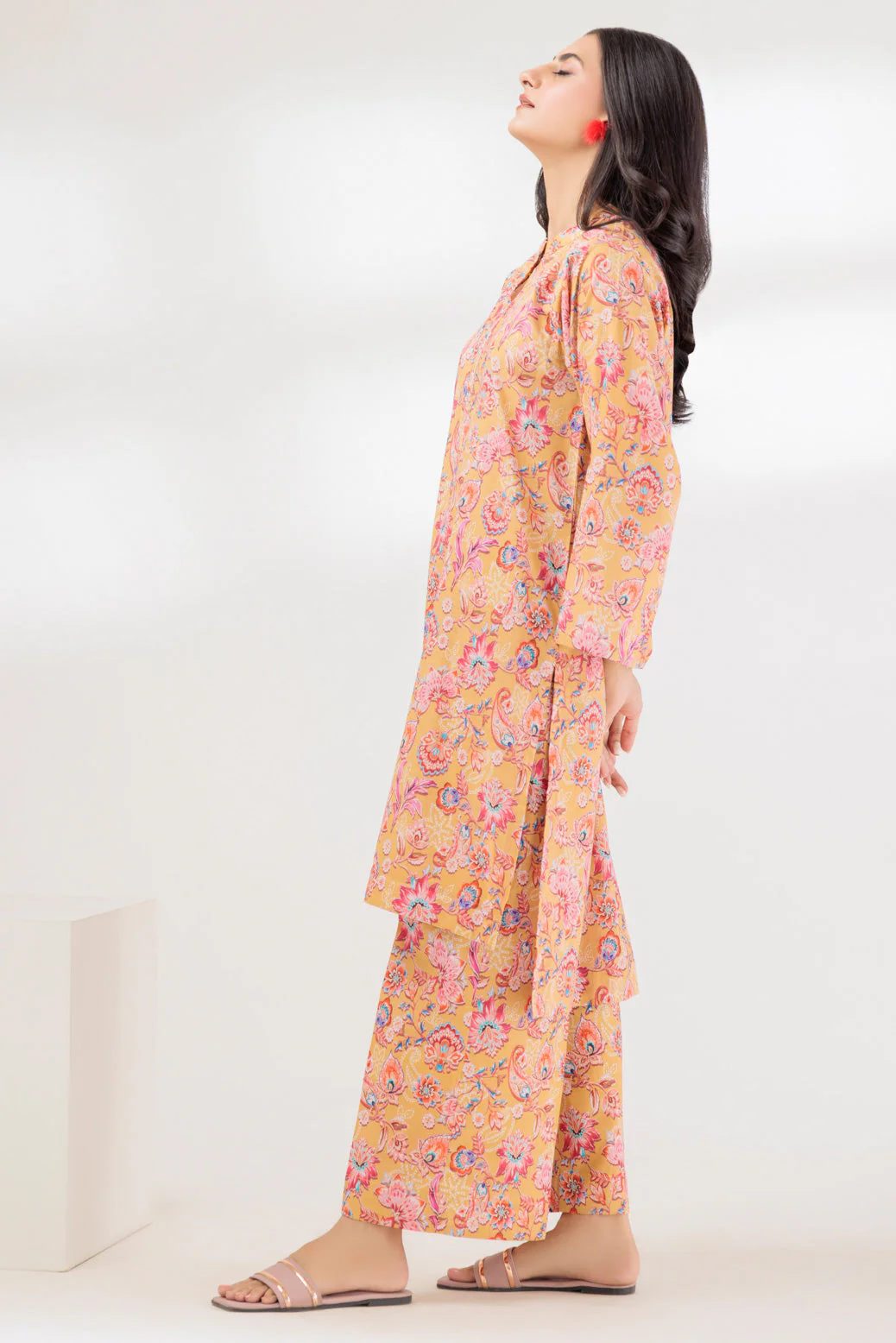 YELLOW-CAMBRIC-2 PIECE (BSAS232P40) - Image 4