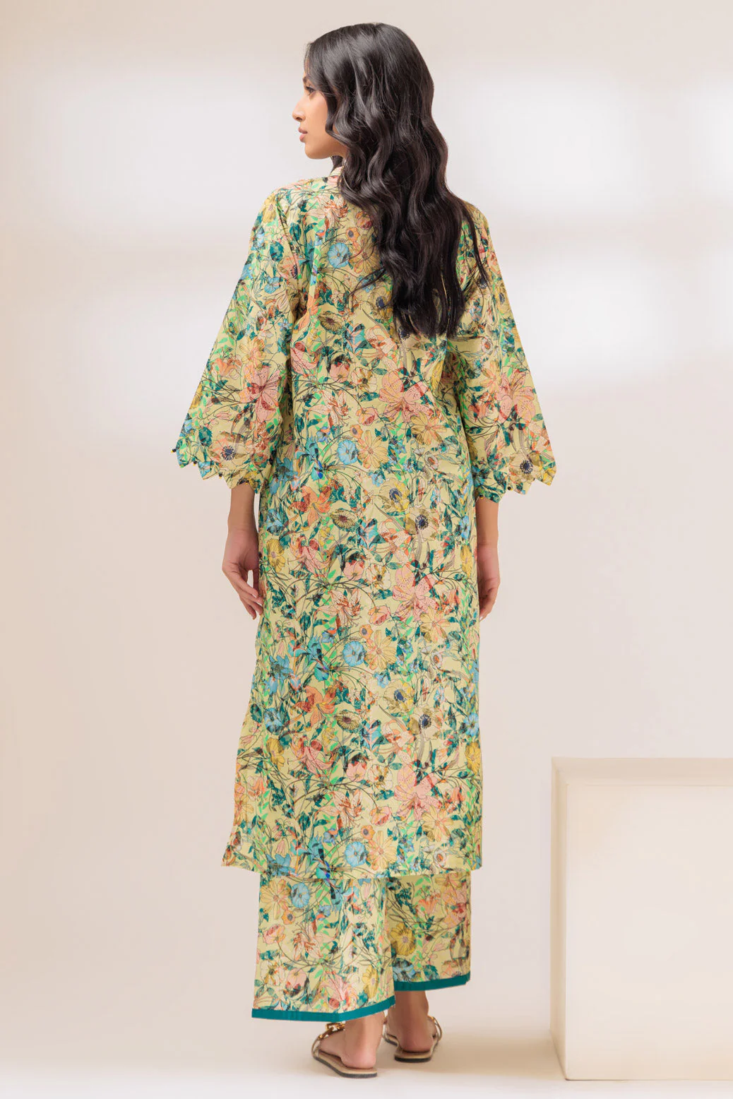 YELLOW-CAMBRIC-2 PIECE (PWS3232P13) - Image 4