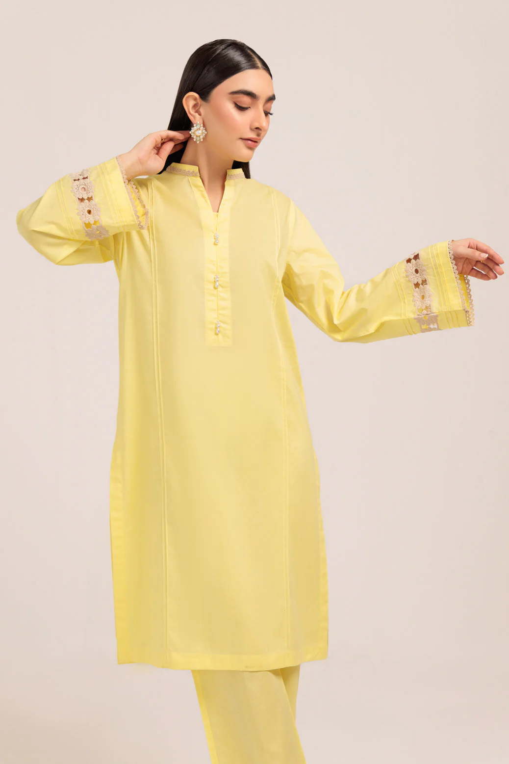 YELLOW-CAMBRIC-2 PIECE (PWS6242P07) - Image 4