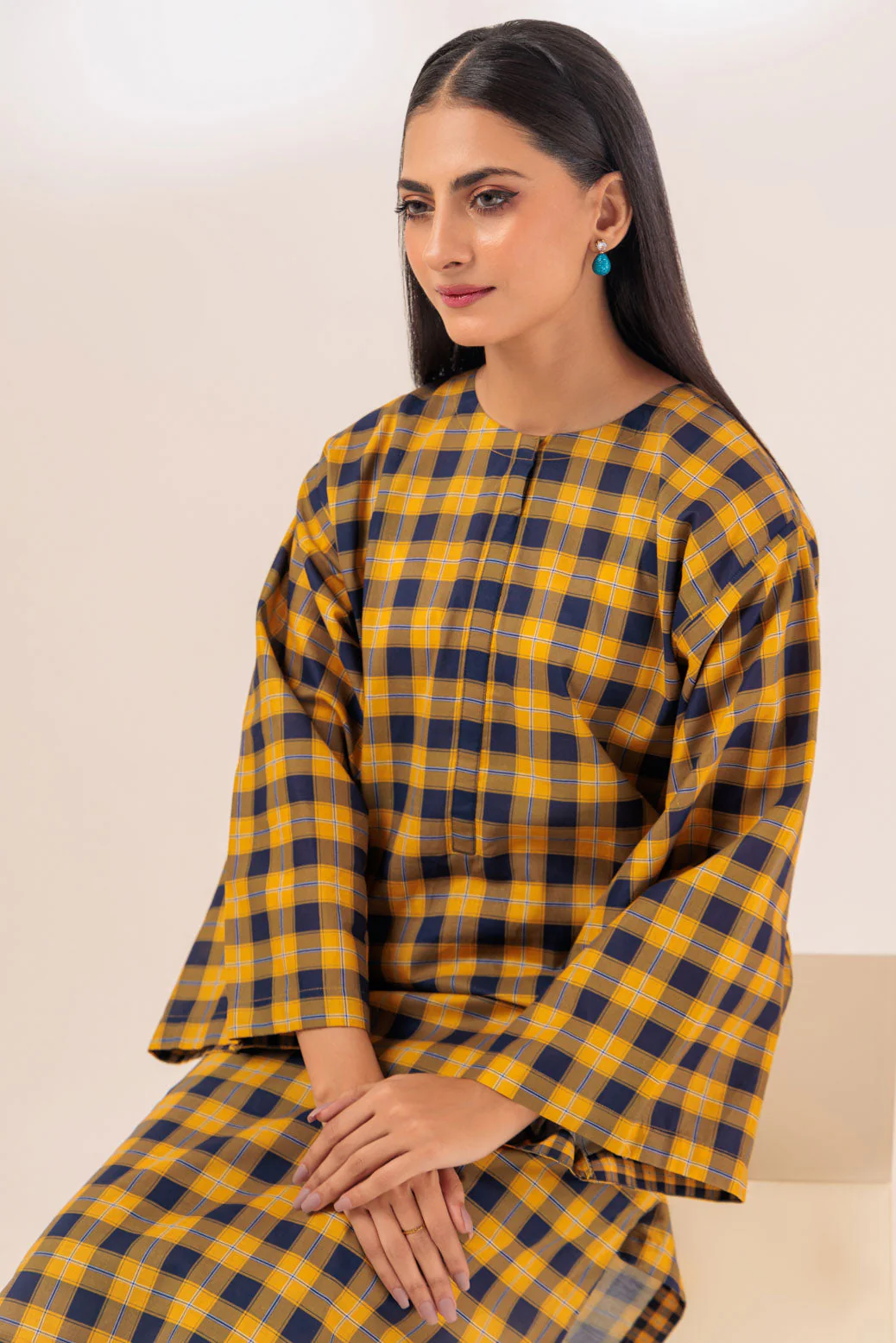YELLOW-CAMBRIC-2 PIECE (WS2232P01) - Image 3