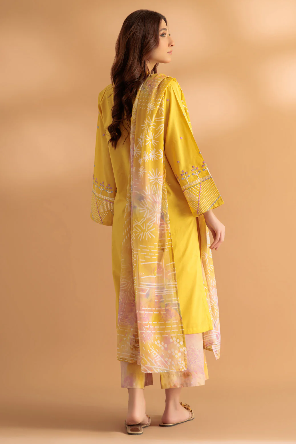 YELLOW-CAMBRIC-3 PIECE (1S24B3P100) - Image 5