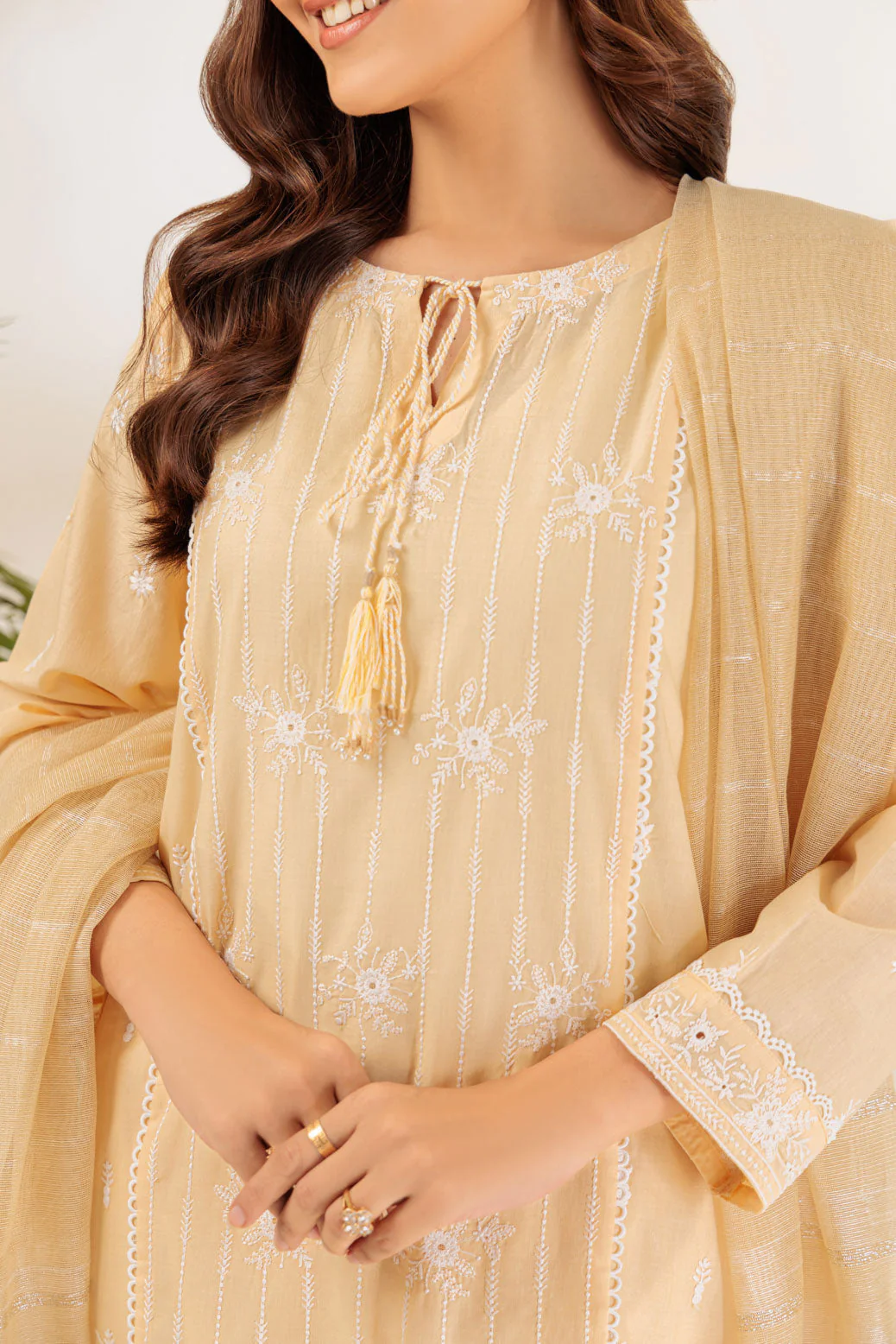 YELLOW-CAMBRIC-3 PIECE (1S24K3P245) - Image 2