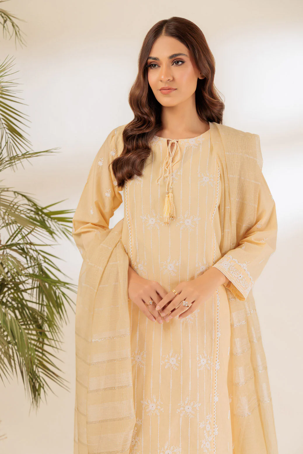 YELLOW-CAMBRIC-3 PIECE (1S24K3P245) - Image 4