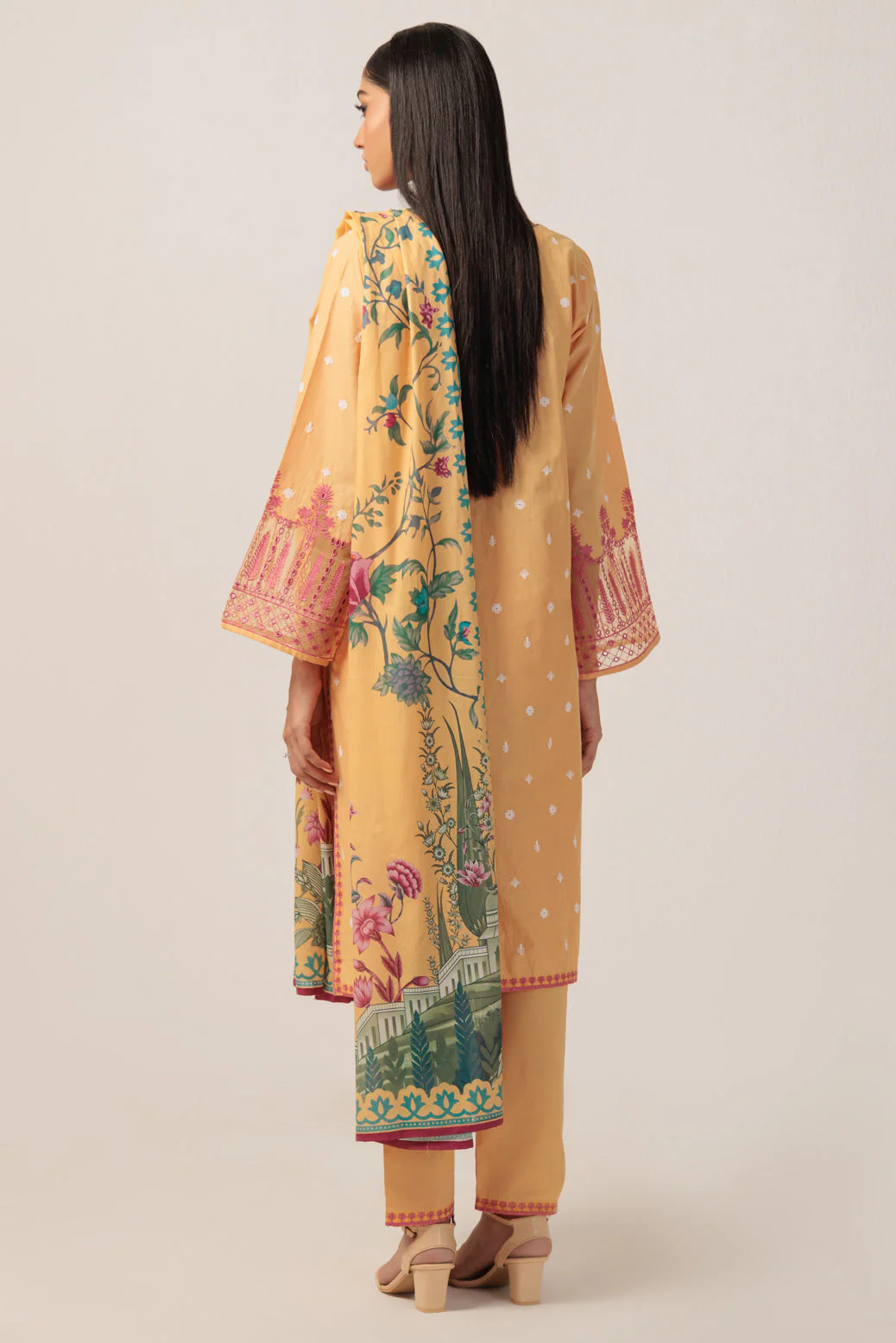 YELLOW-CAMBRIC-3 PIECE (BPS1243P14) - Image 5