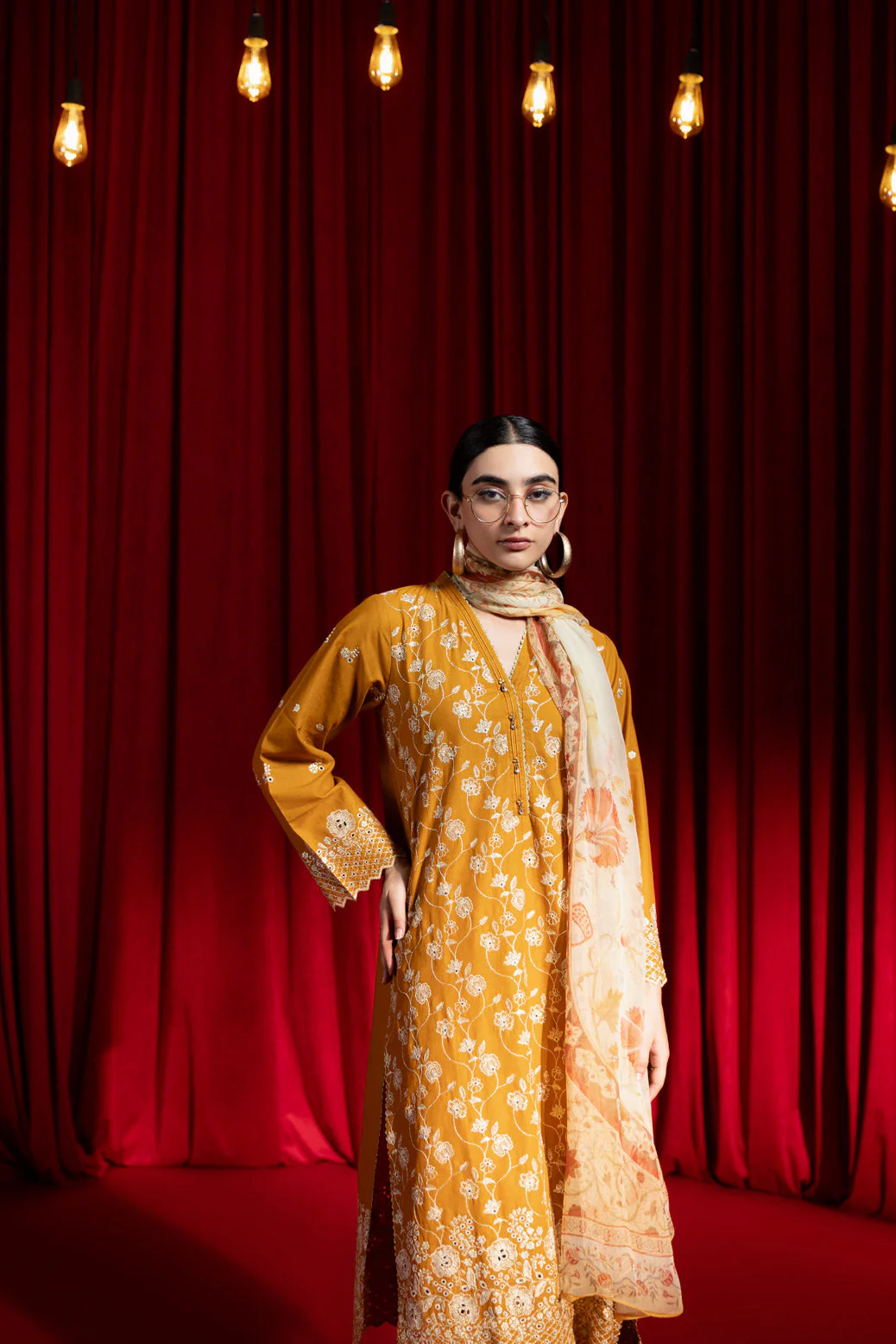 YELLOW-CAMBRIC-3 PIECE (BPS6243P22) - Image 2