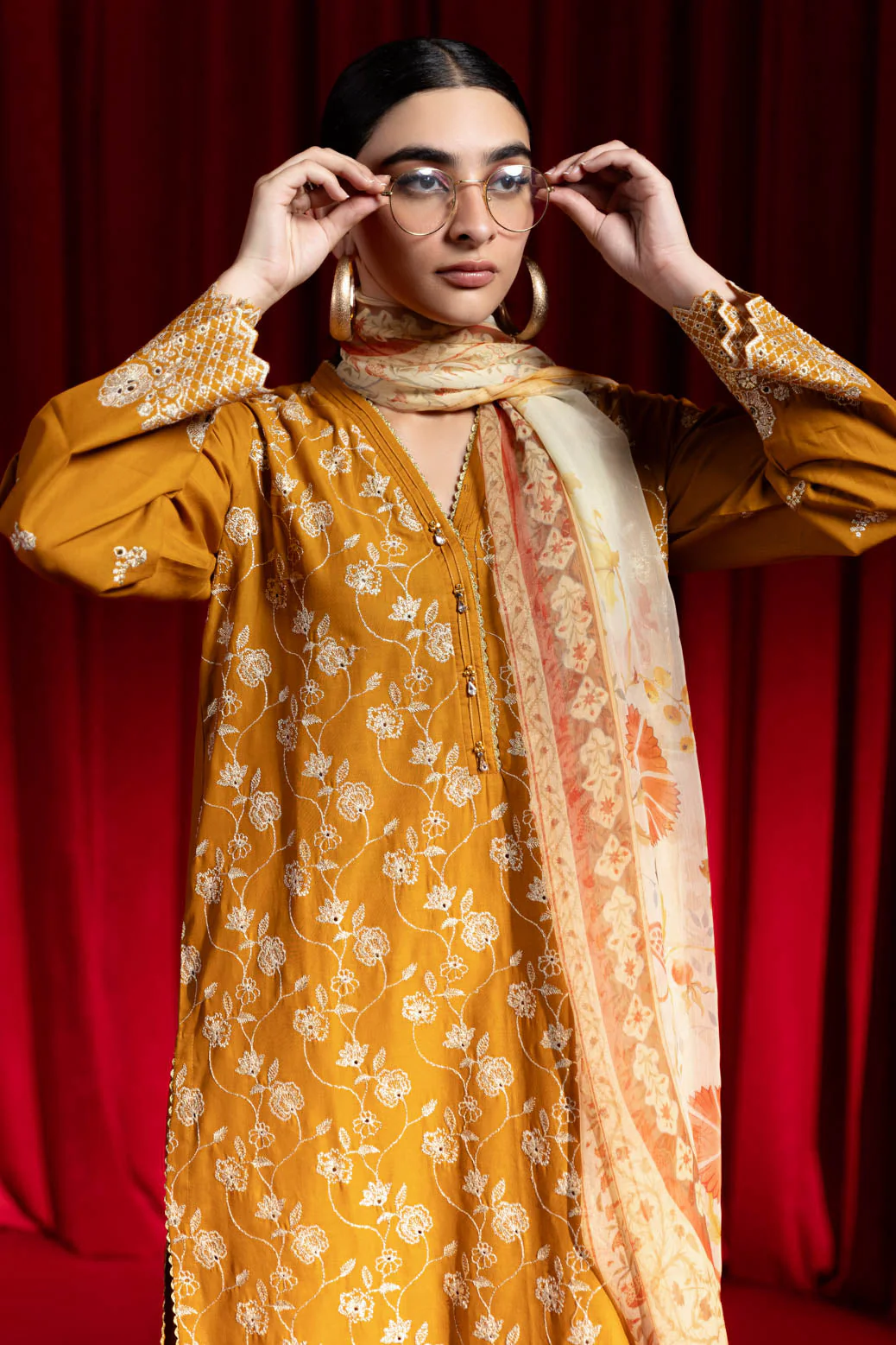 YELLOW-CAMBRIC-3 PIECE (BPS6243P22) - Image 4