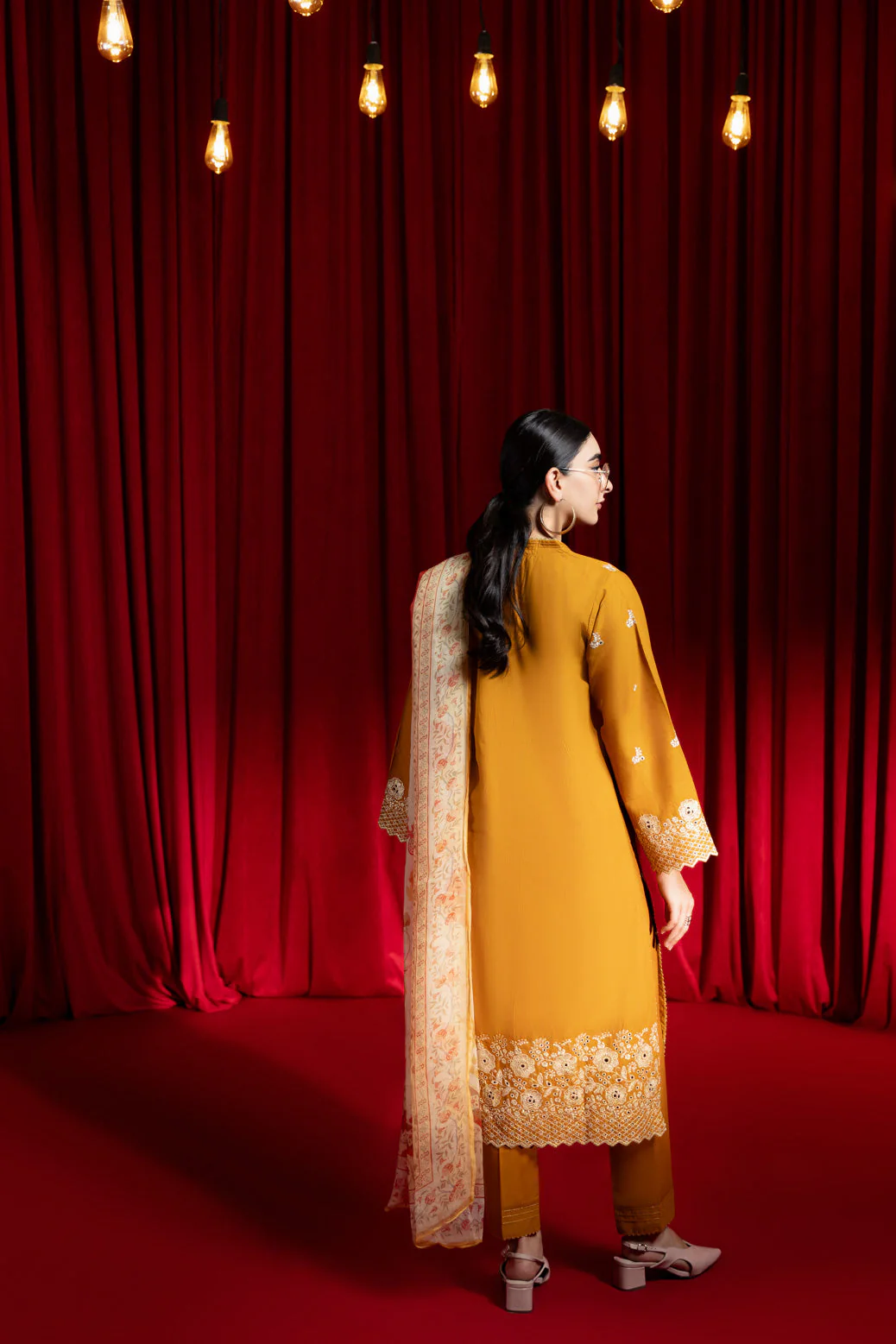YELLOW-CAMBRIC-3 PIECE (BPS6243P22) - Image 5