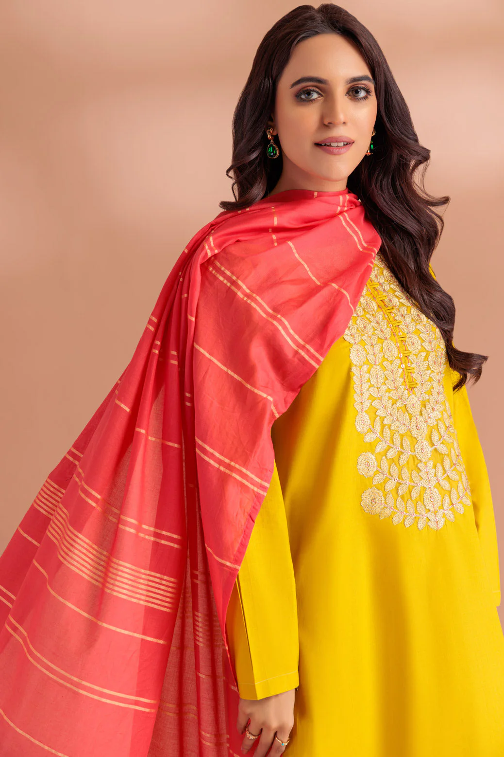 YELLOW-CAMBRIC-3 PIECE (SSS233P79) - Image 2