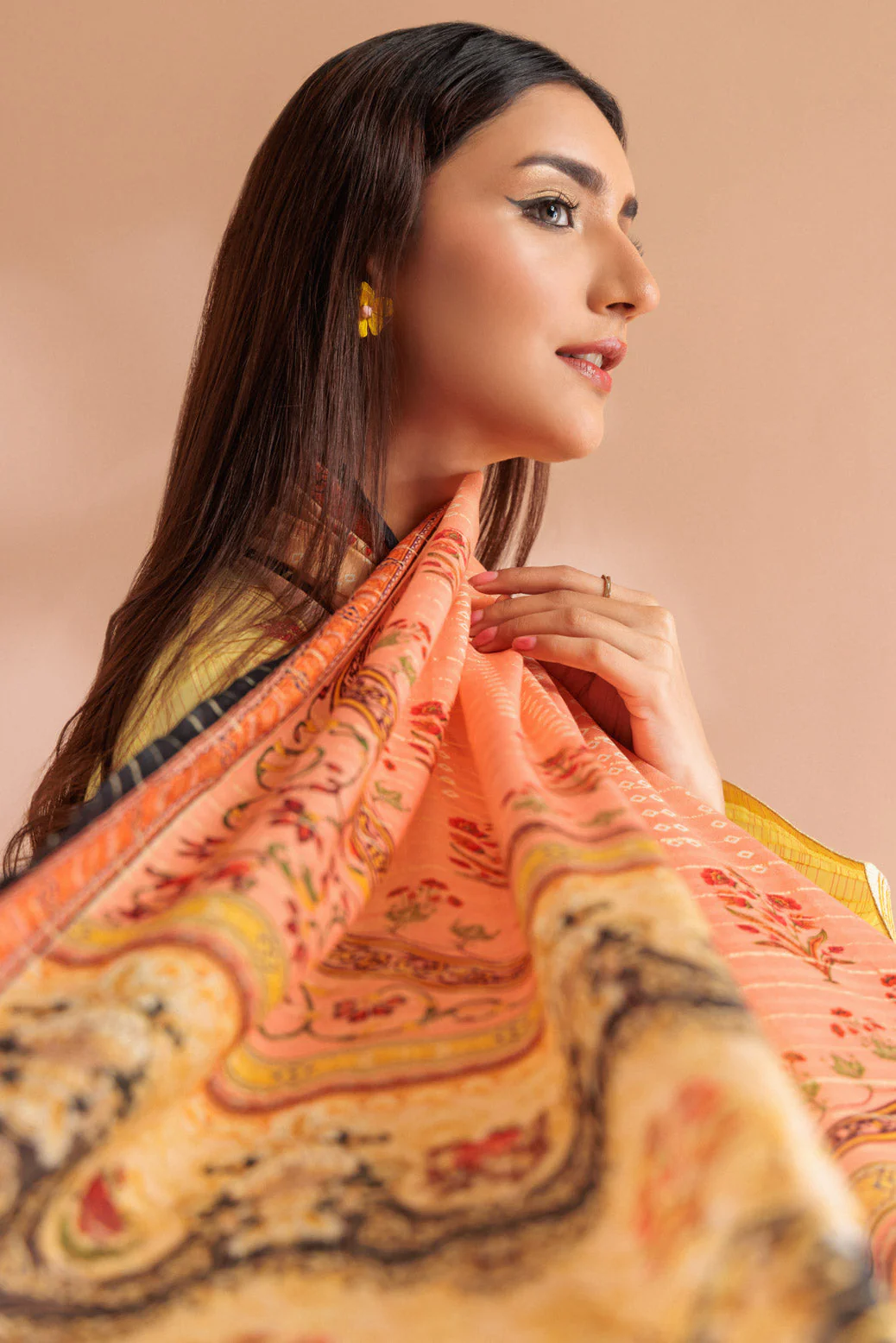 YELLOW-COTTON-3 PIECE (SS6243P02) - Image 2