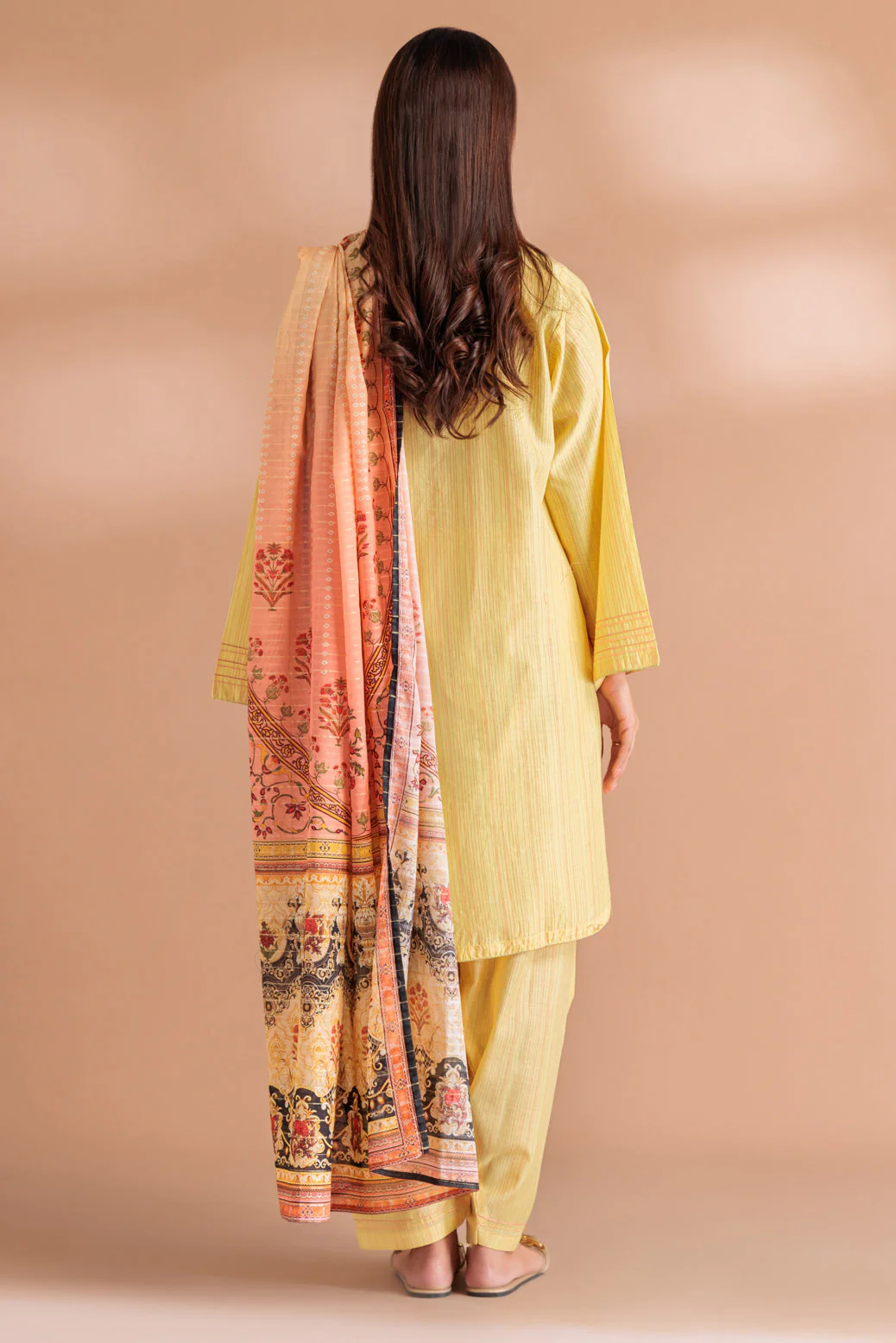 YELLOW-COTTON-3 PIECE (SS6243P02) - Image 5