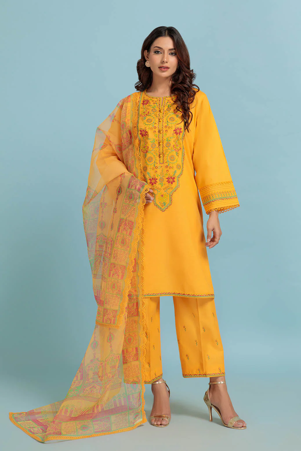 Yellow Delight - 3 PC (2S24E3P240) - Image 4