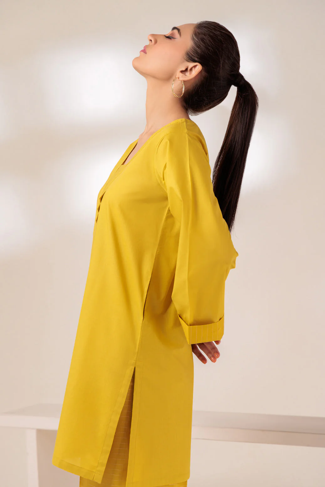 YELLOW-DOBBY-2 PIECE (SSS232P27) - Image 4