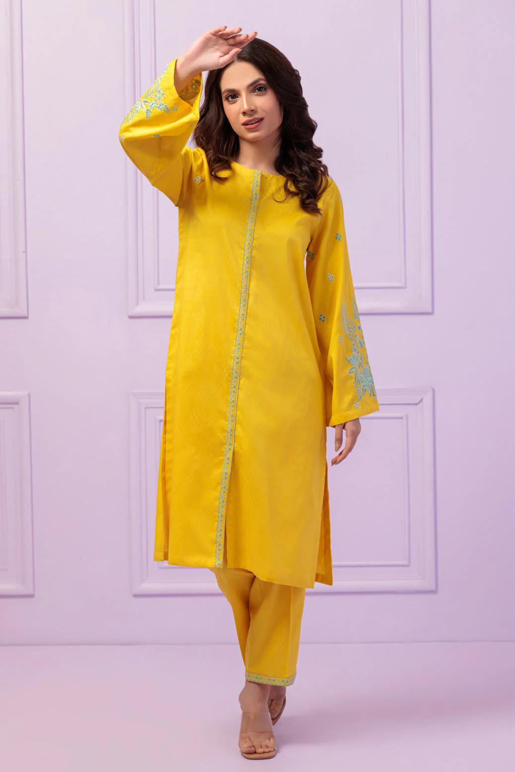 YELLOW-DYED-2 PIECE (6S24C2P034) - Image 2