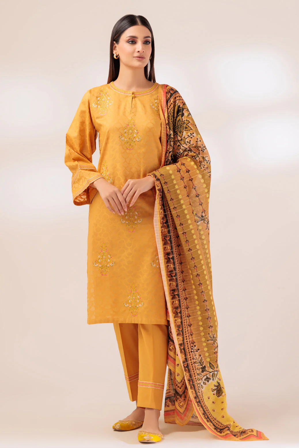 YELLOW-DYED-3 PIECE (WS2233P01) - Image 2
