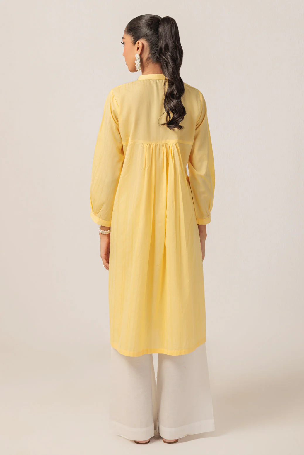 YELLOW-JACQUARD-1 PIECE (PWS1241P11) - Image 3
