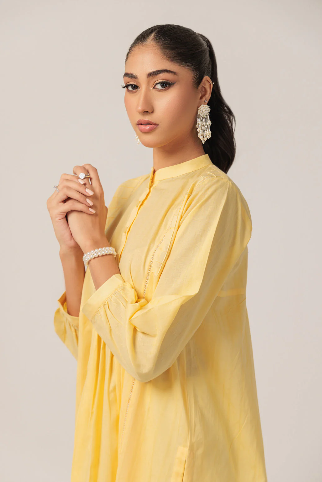 YELLOW-JACQUARD-1 PIECE (PWS1241P11) - Image 4