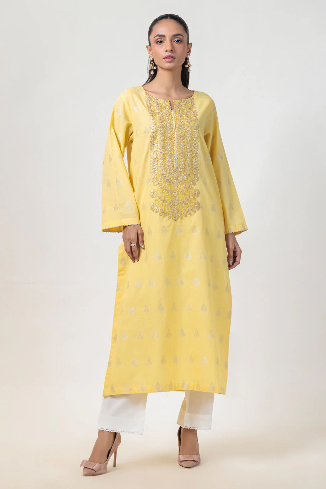 YELLOW-JACQUARD-1 PIECE (PWS5241P04) - Image 5