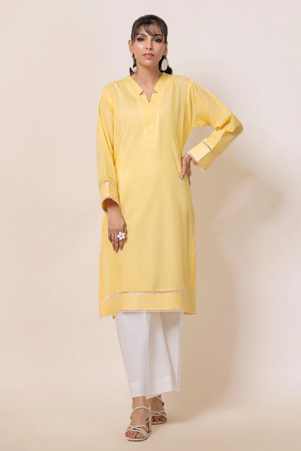 YELLOW-JACQUARD-1 PIECE (PWS7241P04) - Image 5