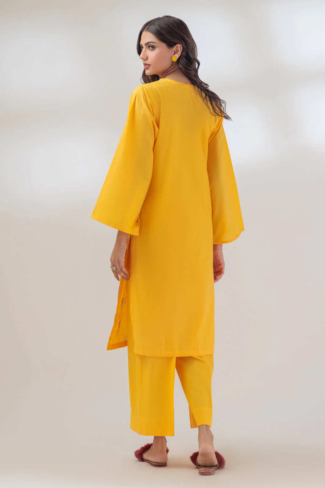 YELLOW-JACQUARD-2 PIECE (BSAS232P18) - Image 5