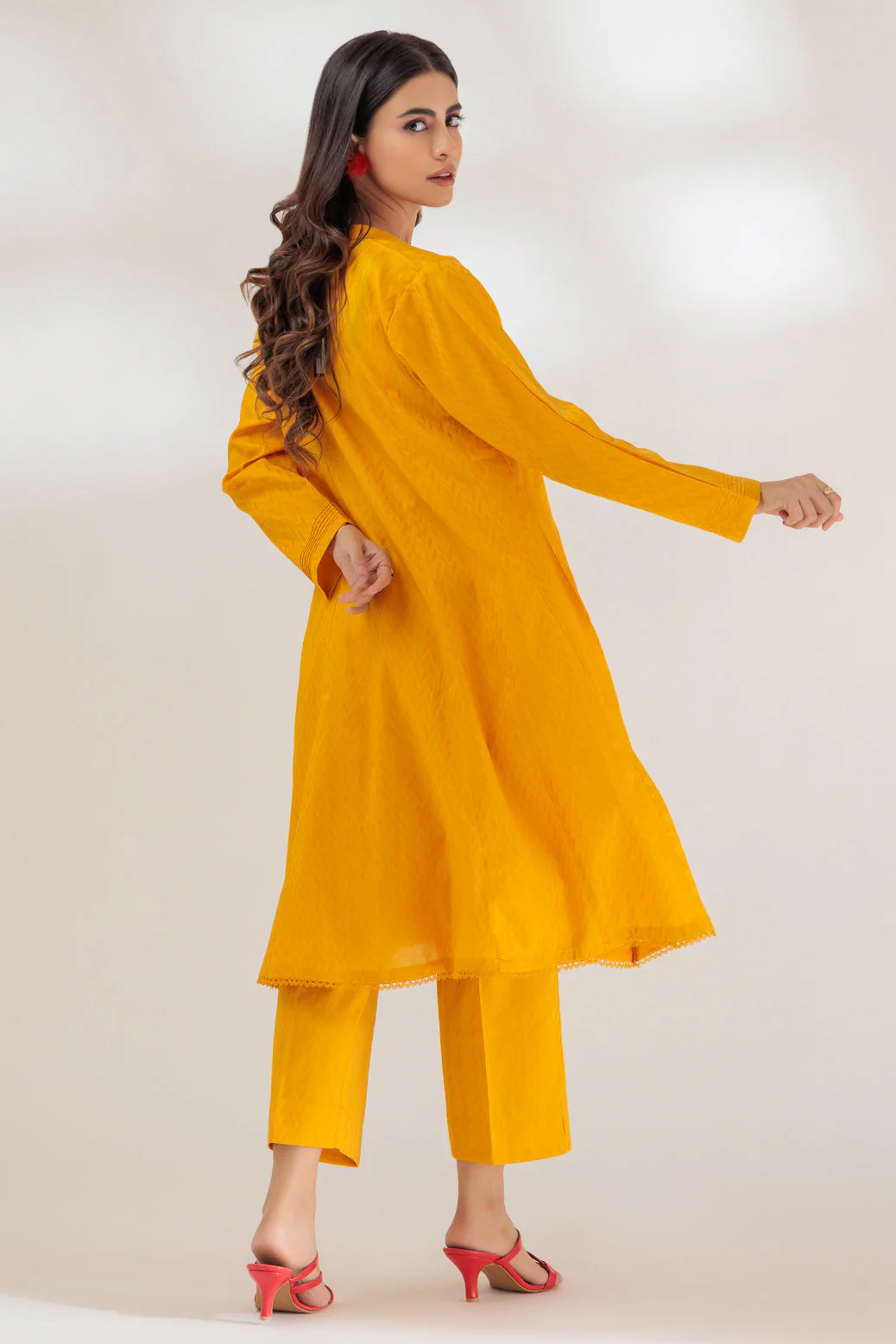 YELLOW-JACQUARD-2 PIECE (BSAS232P36) - Image 4