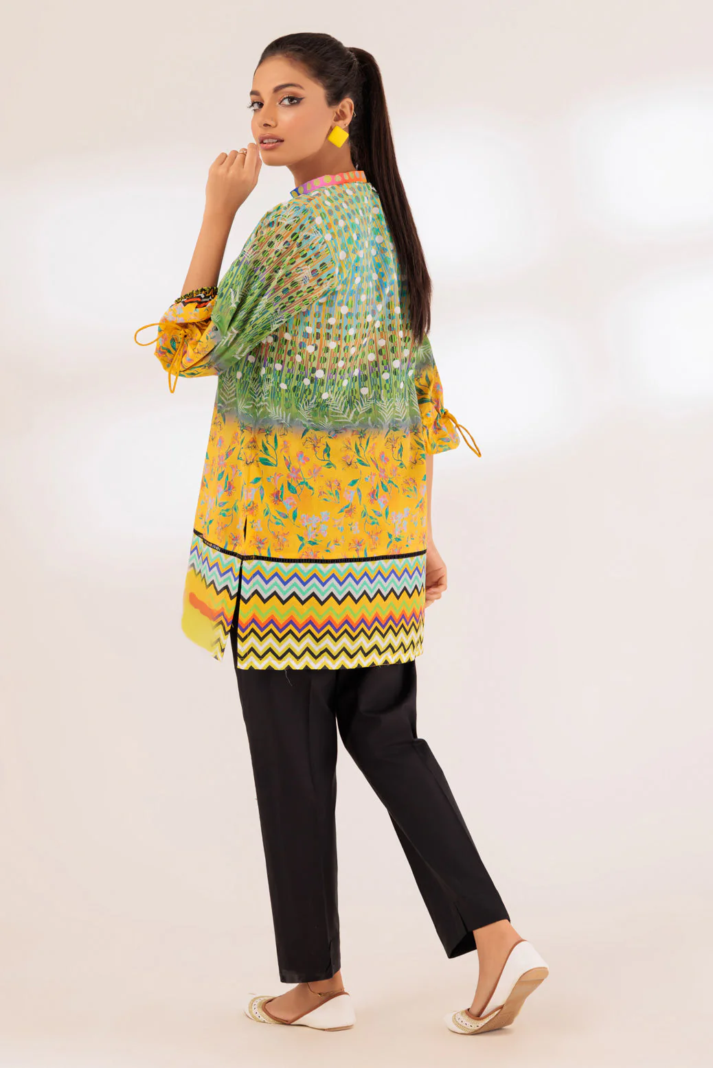 YELLOW-LAWN-1 PIECE (BAAK231P06) - Image 3