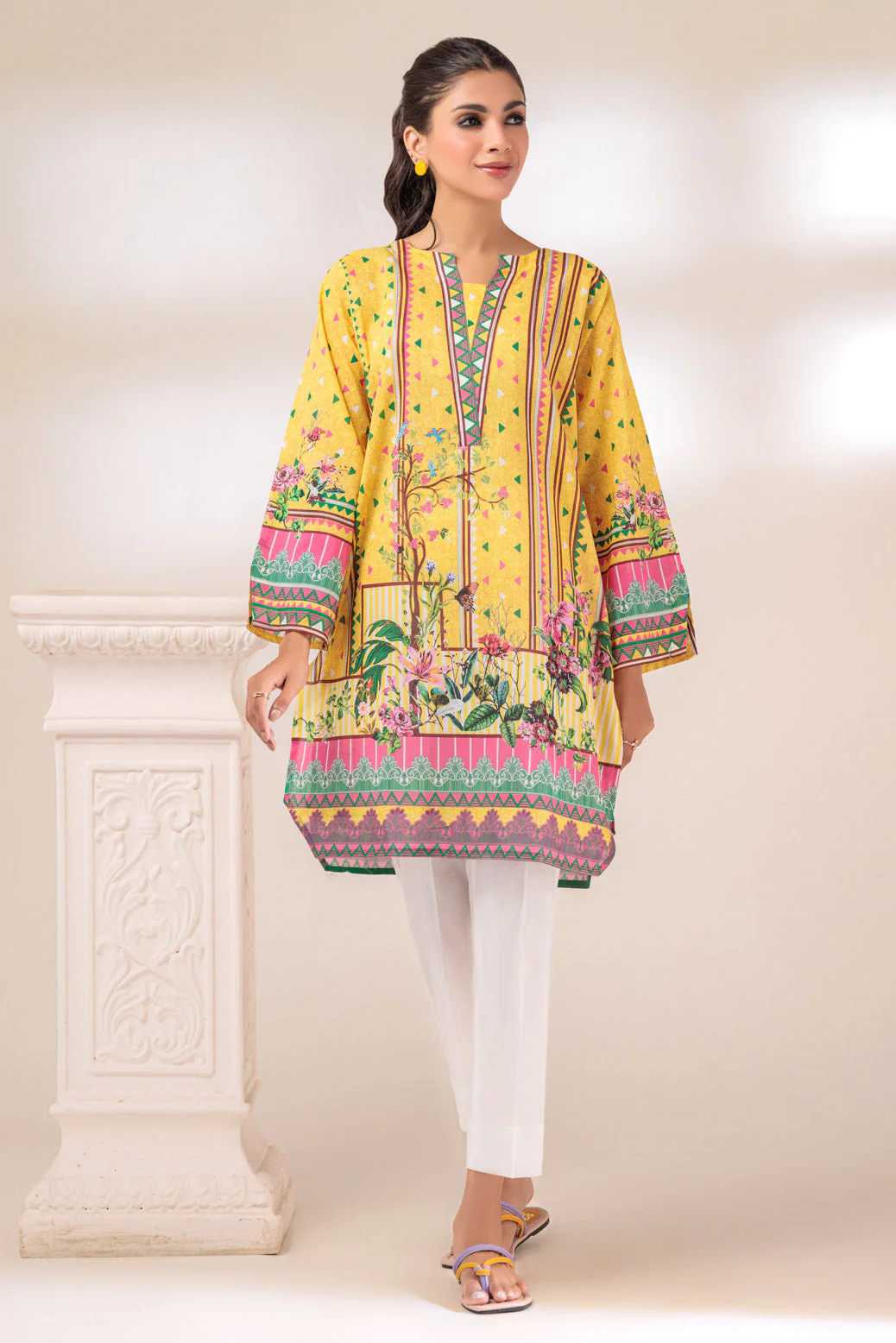 YELLOW-LAWN-1 PIECE (SAK231P25) - Image 3