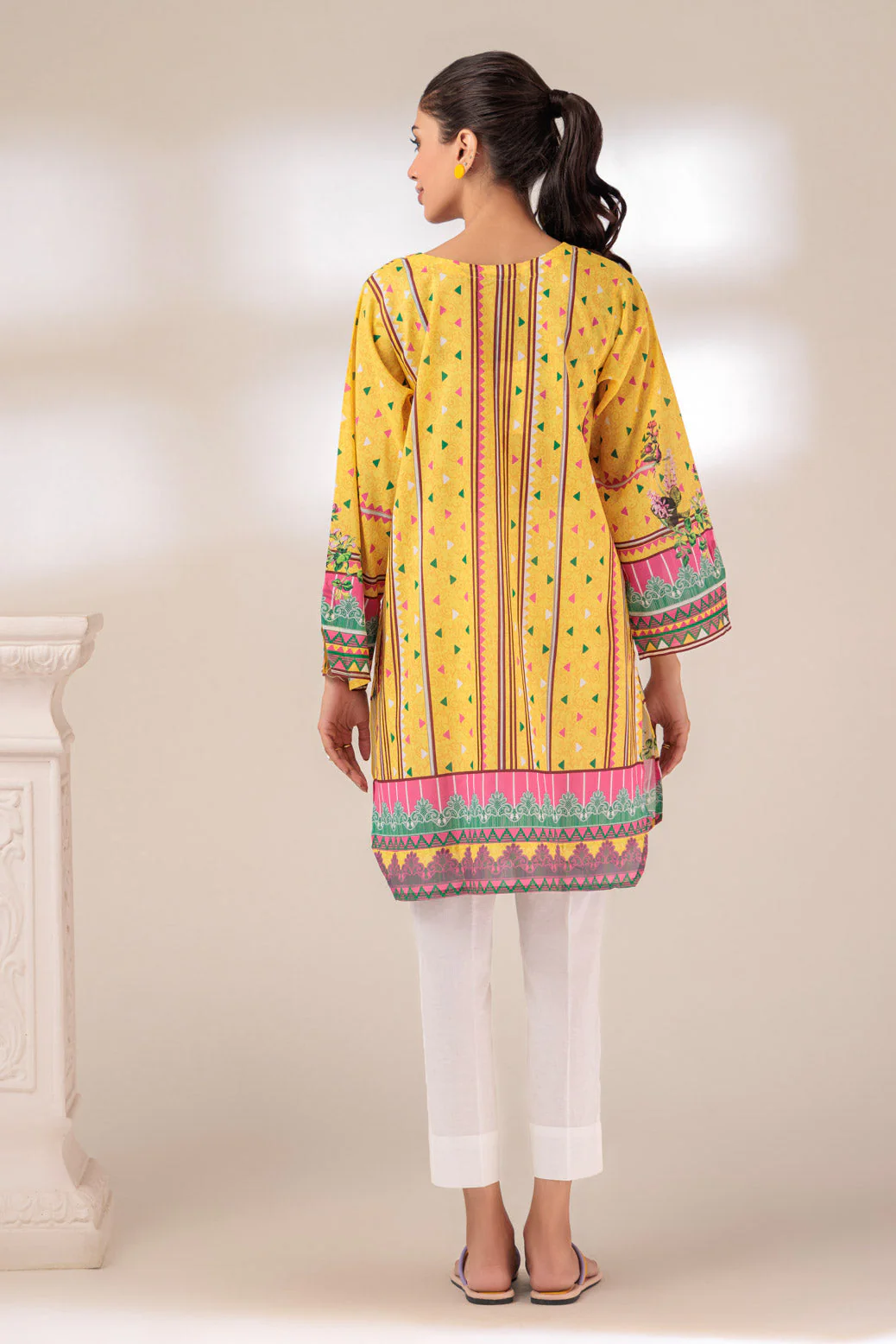 YELLOW-LAWN-1 PIECE (SAK231P25) - Image 4
