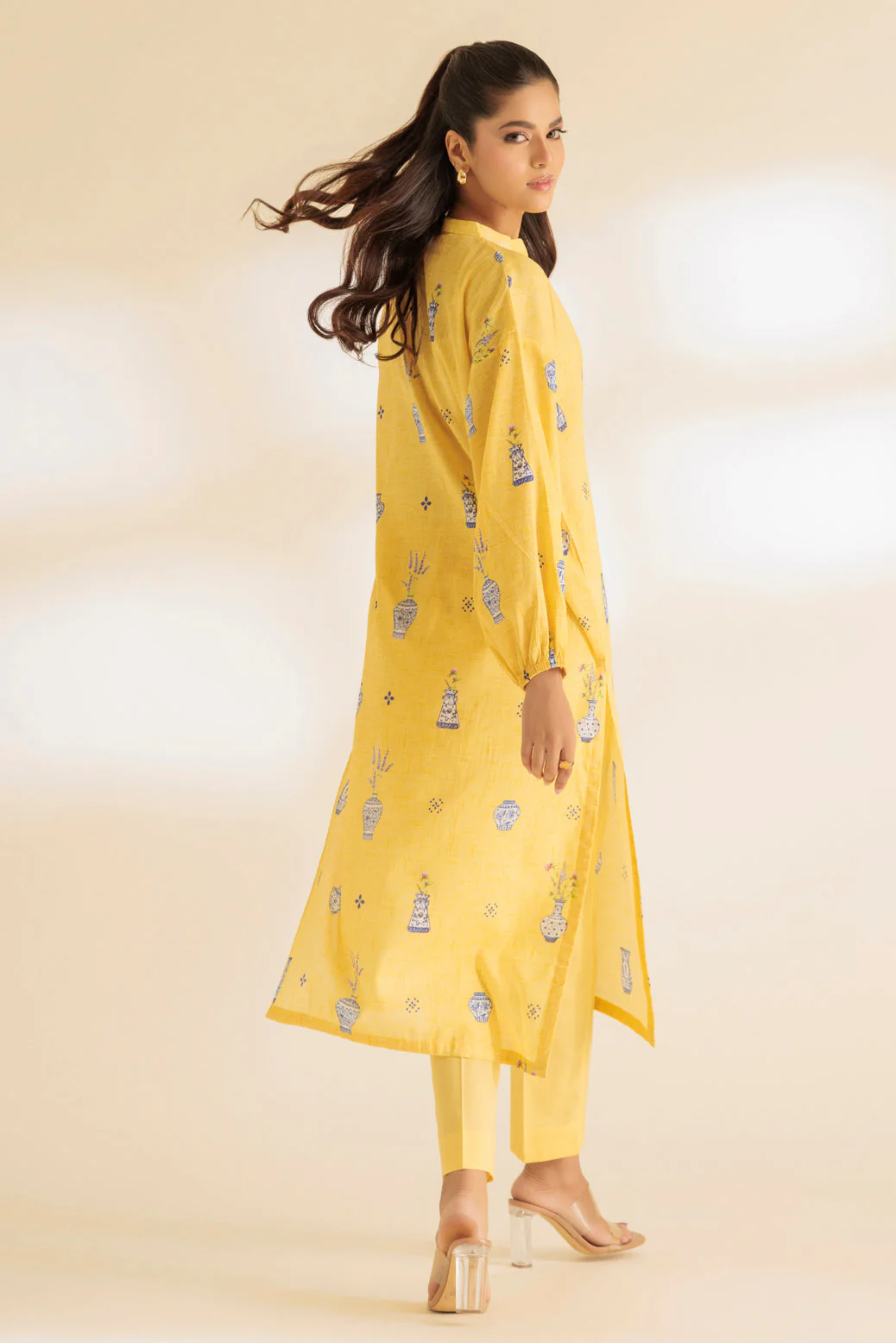 YELLOW-LAWN-2 PIECE (1S24B2P213) - Image 5