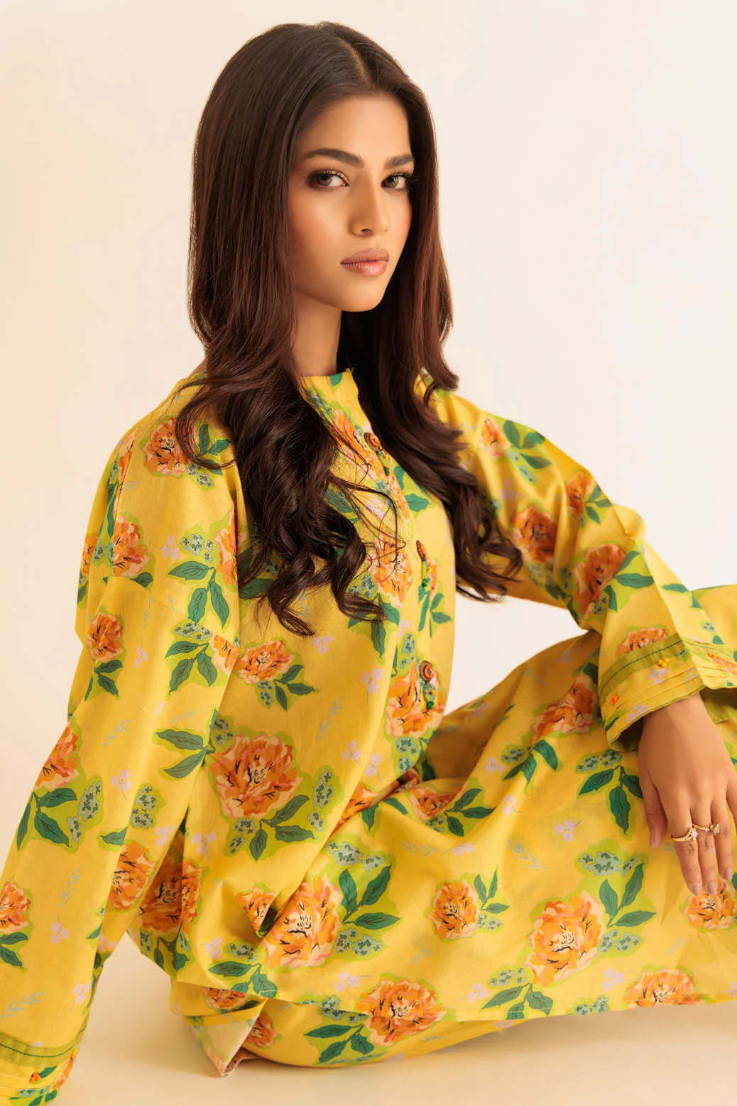 YELLOW-LAWN-2 PIECE (6S24A2P033) - Image 3