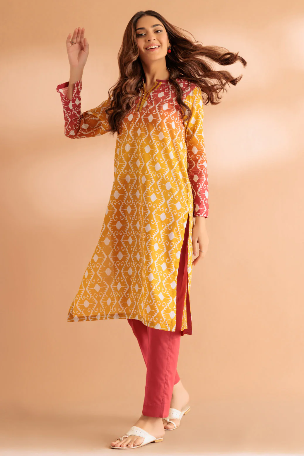 YELLOW-LAWN-2 PIECE (6S24B2P020) - Image 3