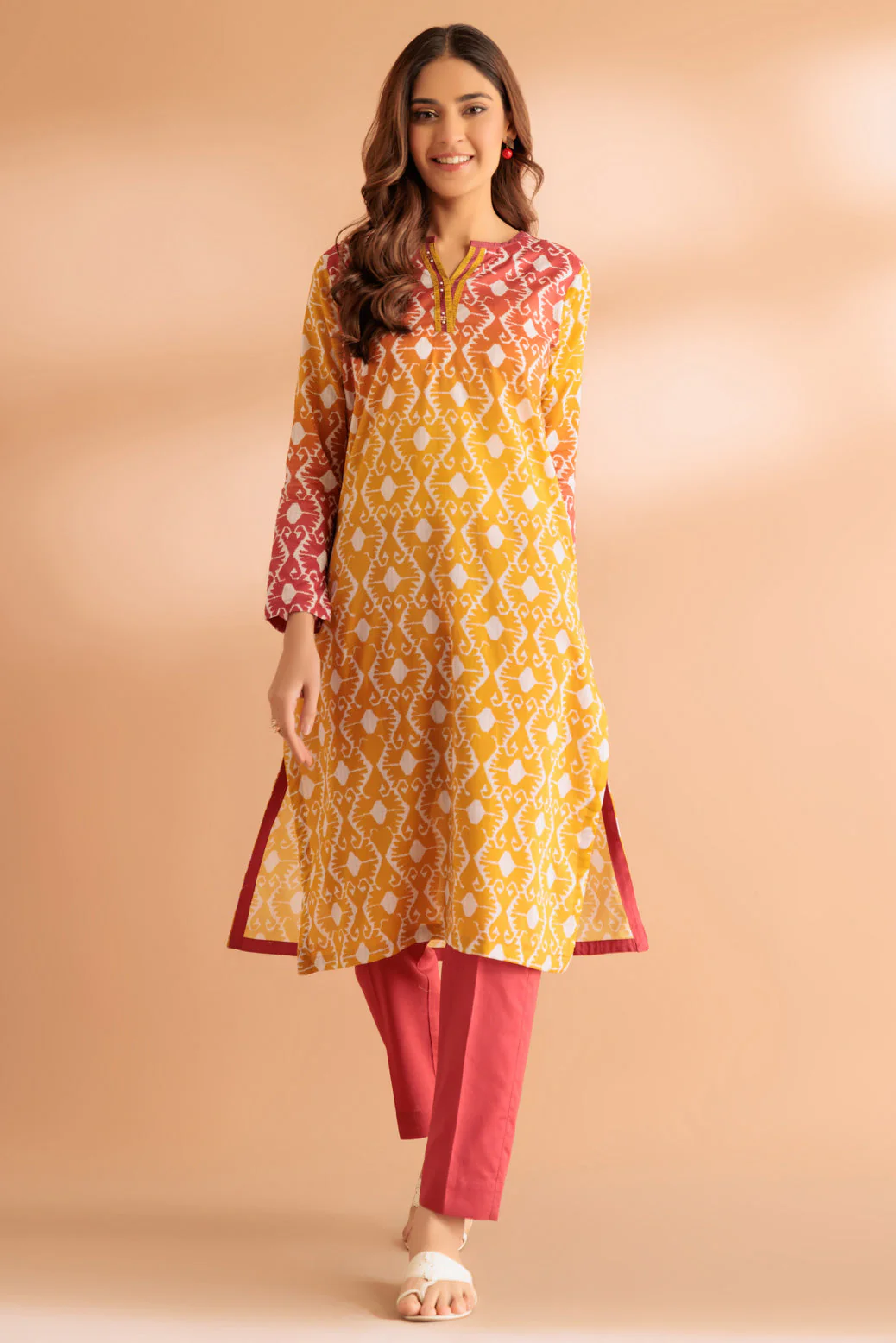 YELLOW-LAWN-2 PIECE (6S24B2P020) - Image 4