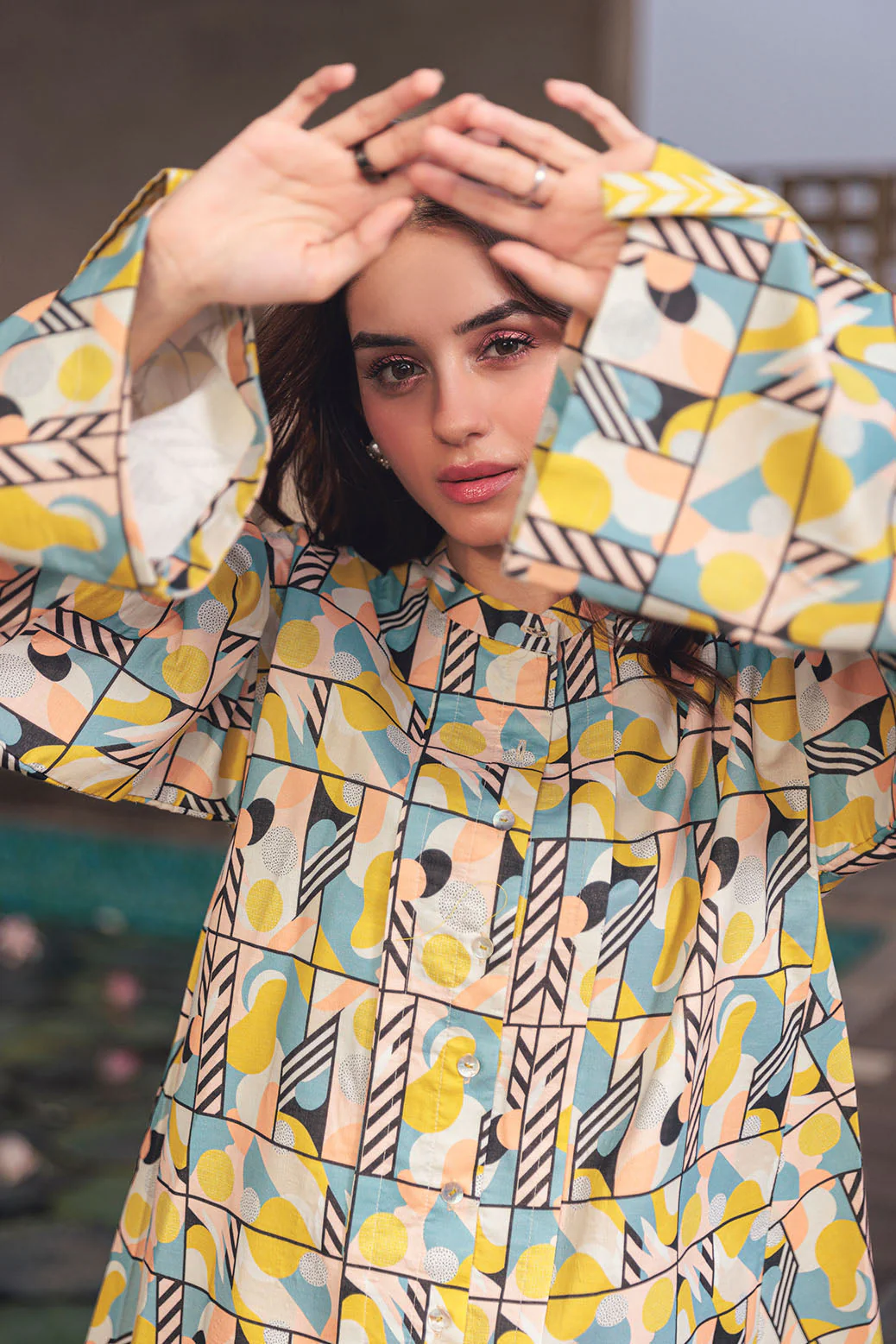 YELLOW-LAWN-2 PIECE (BPS1242P13) - Image 2