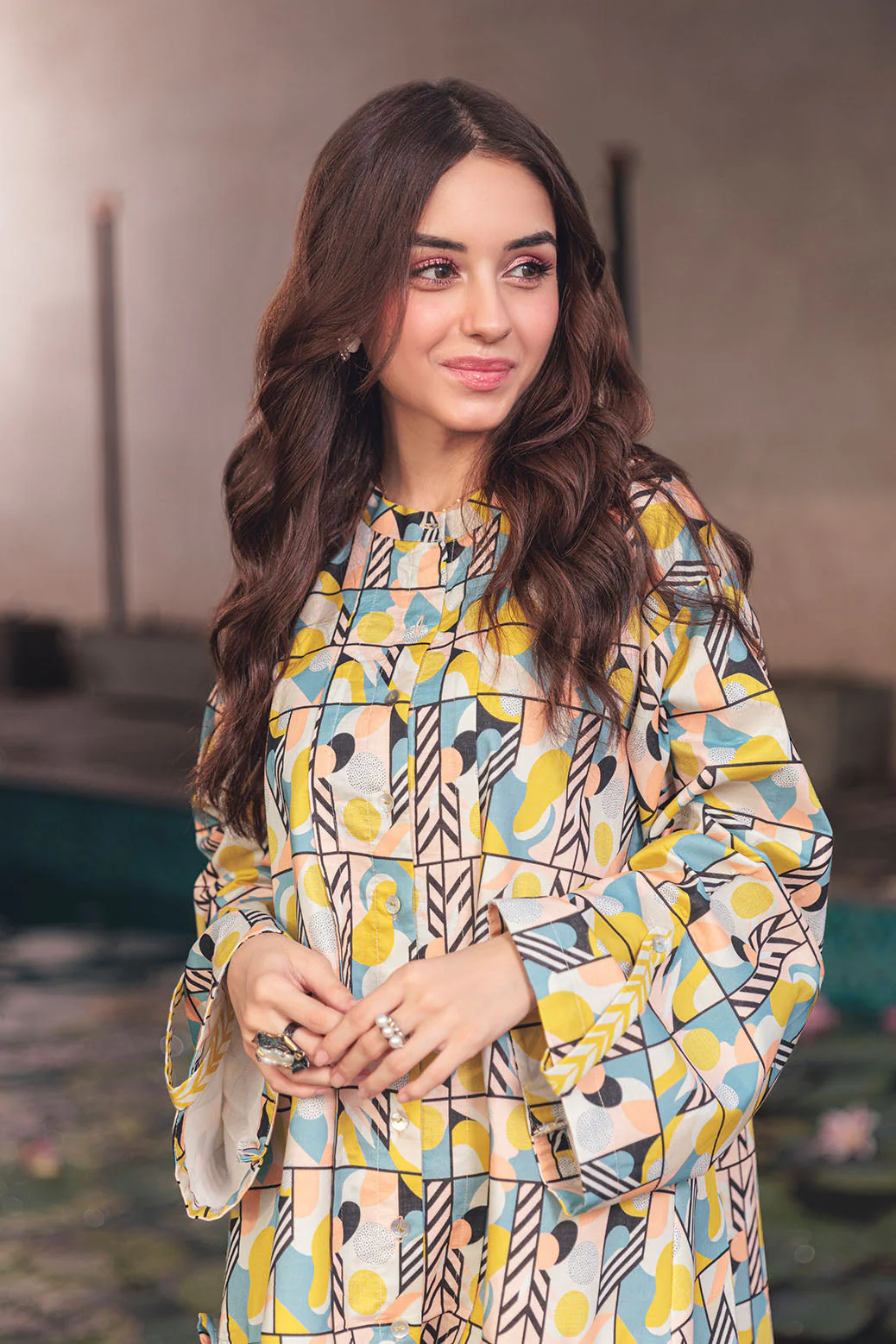 YELLOW-LAWN-2 PIECE (BPS1242P13) - Image 3