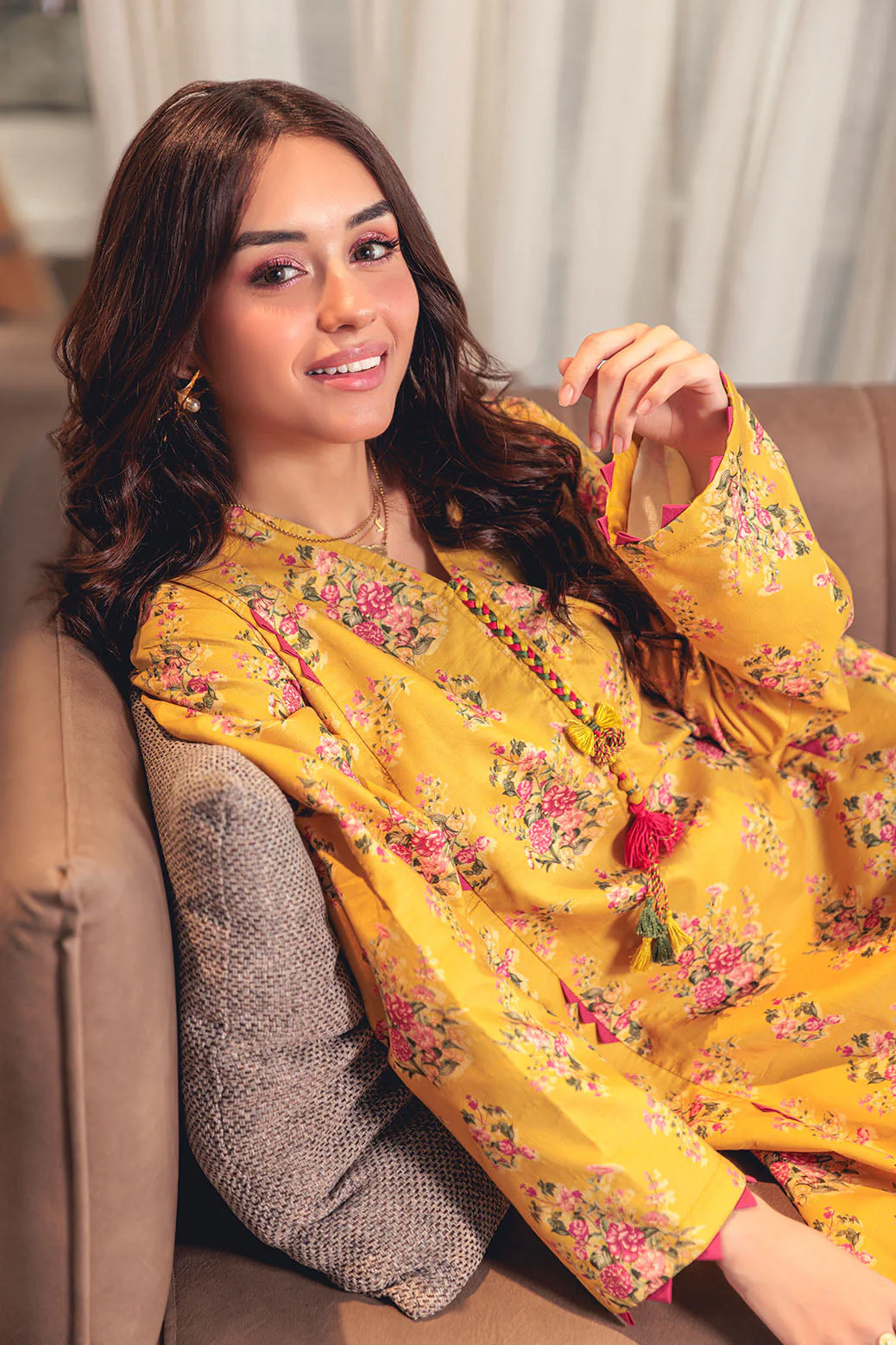YELLOW-LAWN-2 PIECE (BPS6242P09) - Image 2