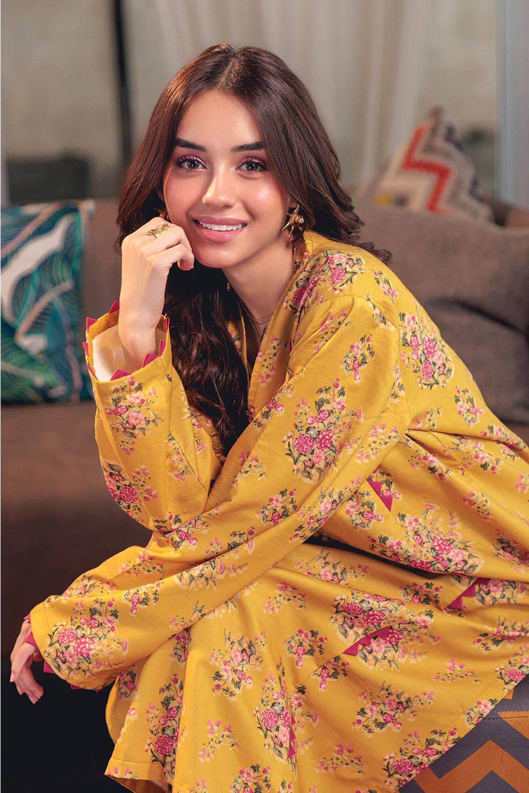 YELLOW-LAWN-2 PIECE (BPS6242P09) - Image 3