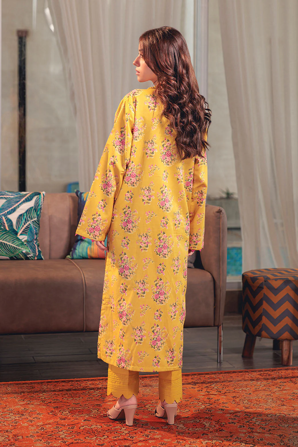 YELLOW-LAWN-2 PIECE (BPS6242P09) - Image 5