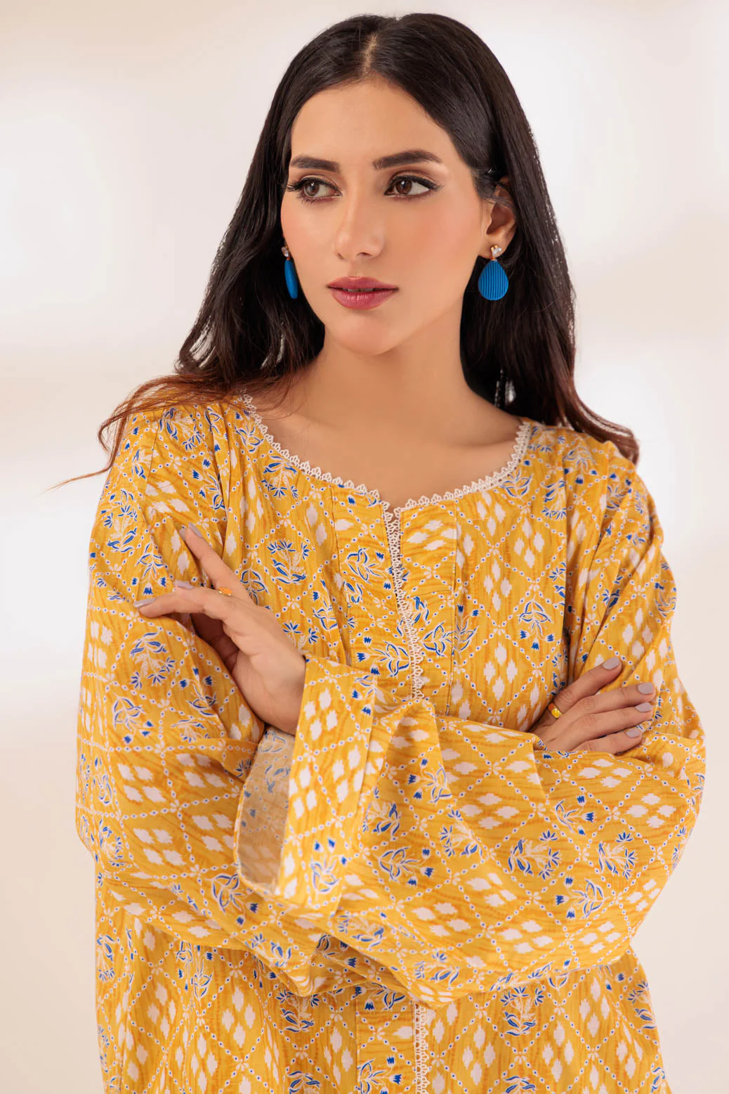 YELLOW-LAWN-2 PIECE (BSSS232P21) - Image 2